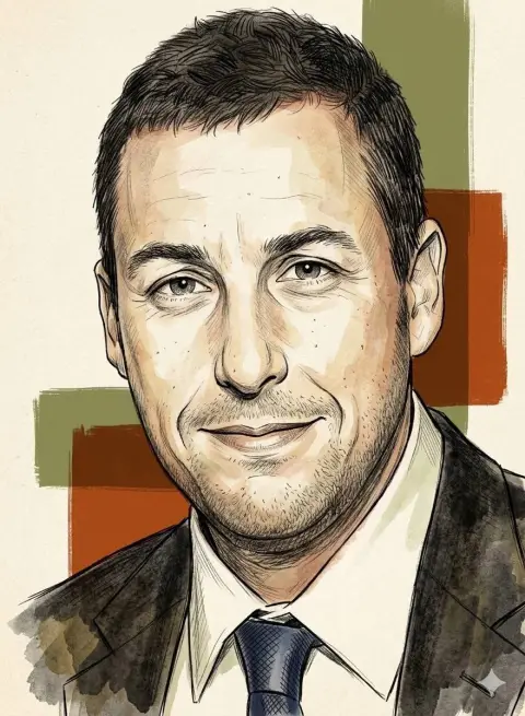 Editorial Sketch Portrait Illustration